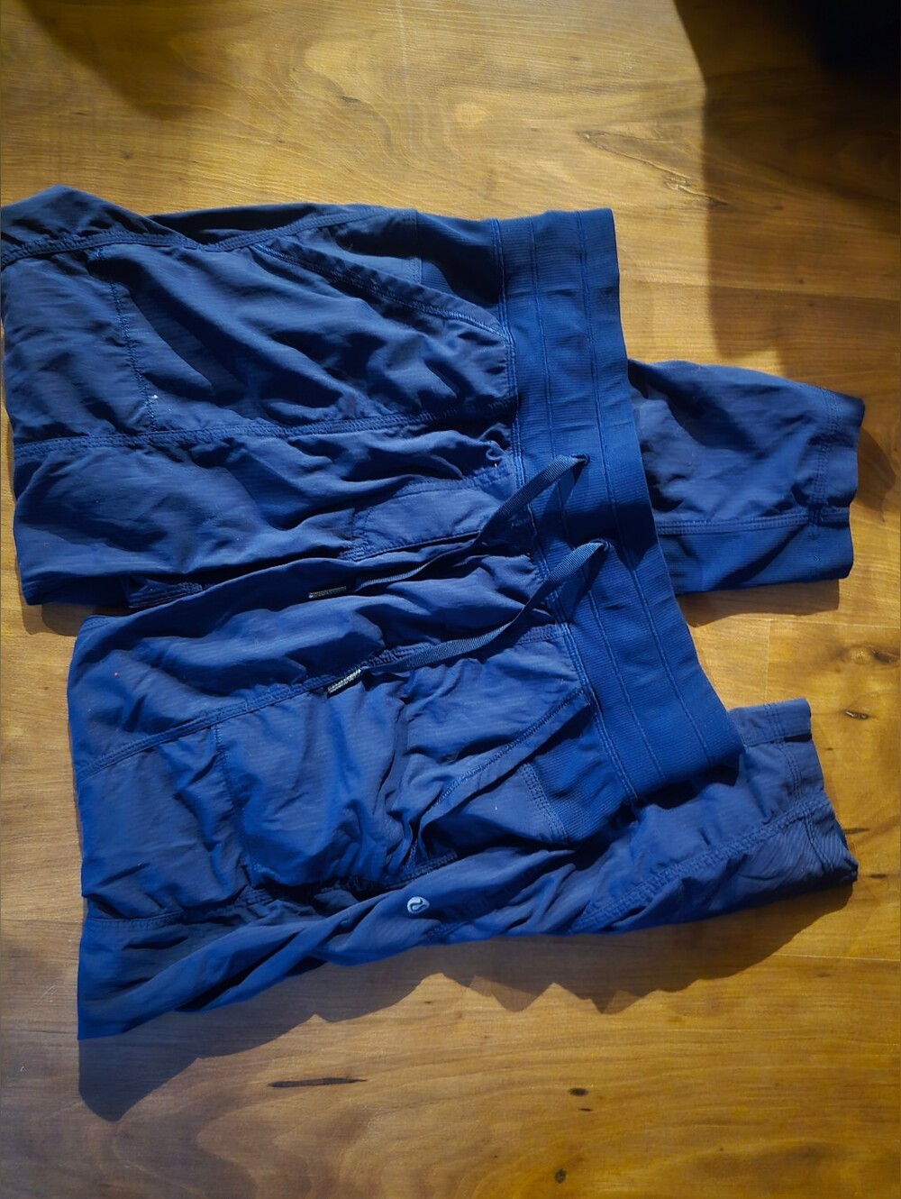 Navy Lululemon Dance Pants